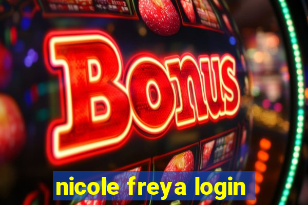 nicole freya login